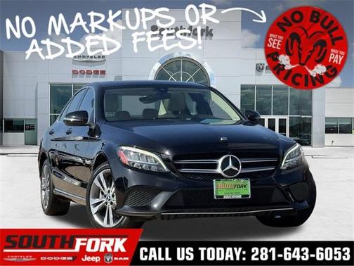 2021 Mercedes-Benz C-Class C 300 4MATIC