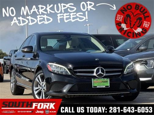 2021 Mercedes-Benz C-Class C 300 4MATIC
