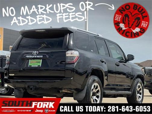 2017 Toyota 4Runner SR5