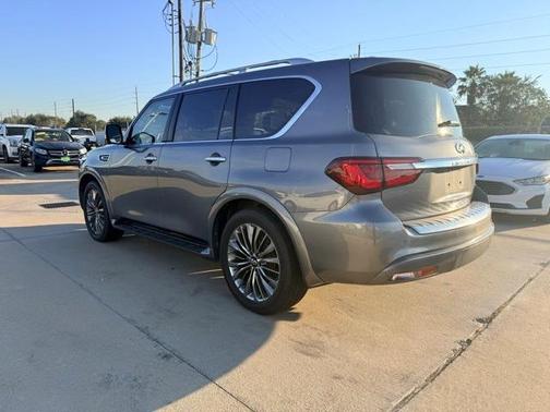 2019 INFINITI QX80 Luxe