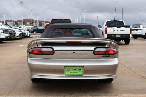 2001 Chevrolet Camaro Z28