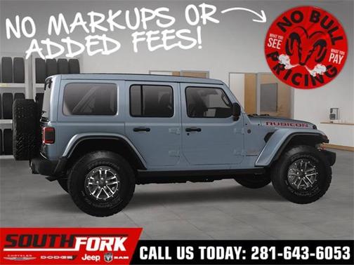 2025 Jeep Wrangler Rubicon