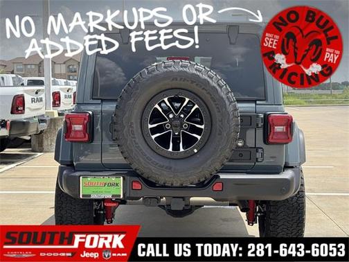 2025 Jeep Wrangler Rubicon