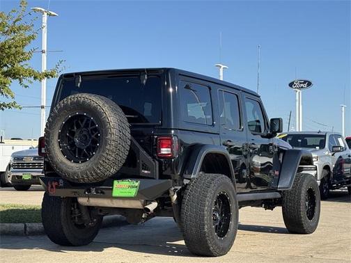 2018 Jeep Wrangler Unlimited Rubicon