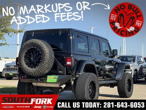 2018 Jeep Wrangler Unlimited Rubicon