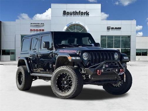 2018 Jeep Wrangler Unlimited Rubicon