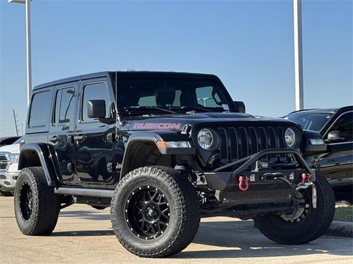 2018 Jeep Wrangler Unlimited Rubicon