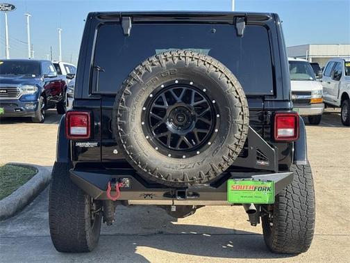 2018 Jeep Wrangler Unlimited Rubicon