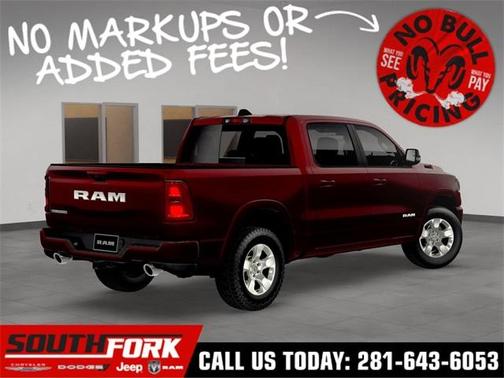 2026 RAM 1500 Big Horn/Lone Star