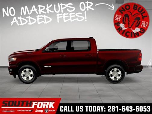2026 RAM 1500 Big Horn/Lone Star