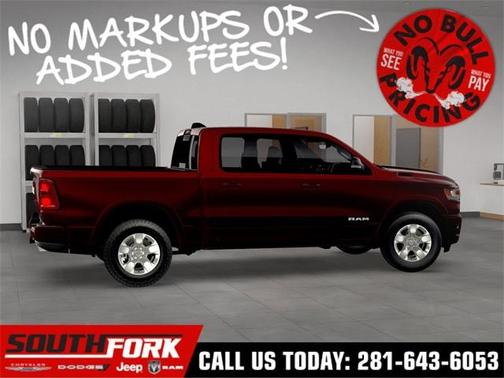 2026 RAM 1500 Big Horn/Lone Star