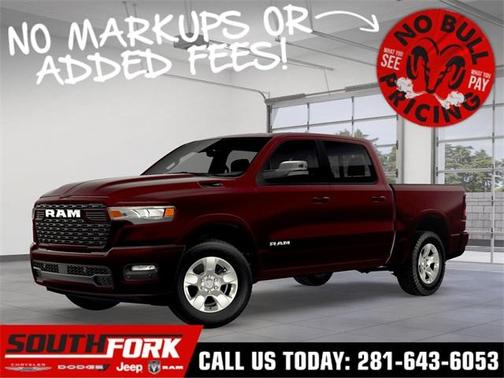2026 RAM 1500 Big Horn/Lone Star