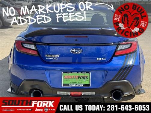 2022 Subaru BRZ Limited
