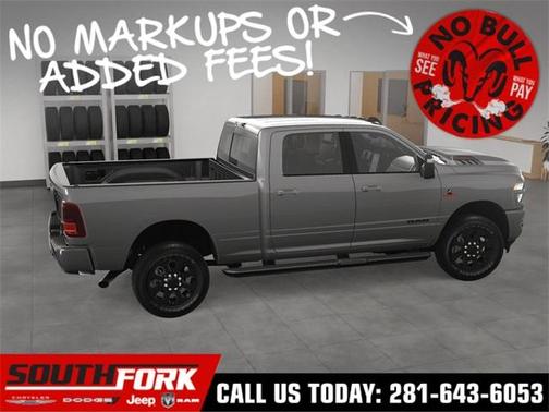 2025 RAM 2500 Laramie
