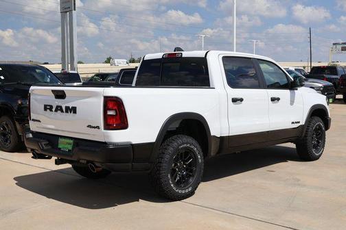 Bright White Clearcoat 2026 RAM 1500 Rebel