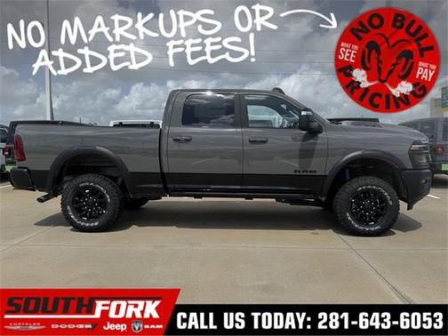 2025 RAM 2500 Rebel/Power Wagon