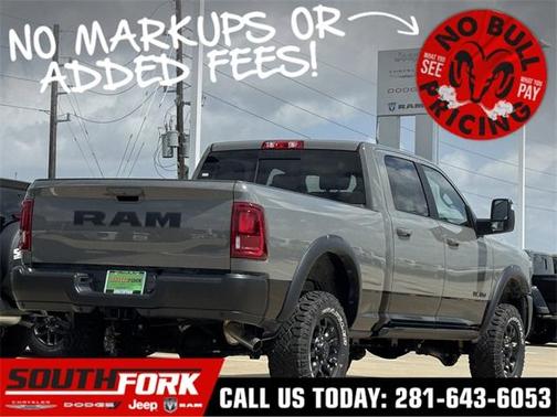2025 RAM 2500 Rebel/Power Wagon