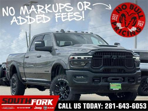 2025 RAM 2500 Rebel/Power Wagon