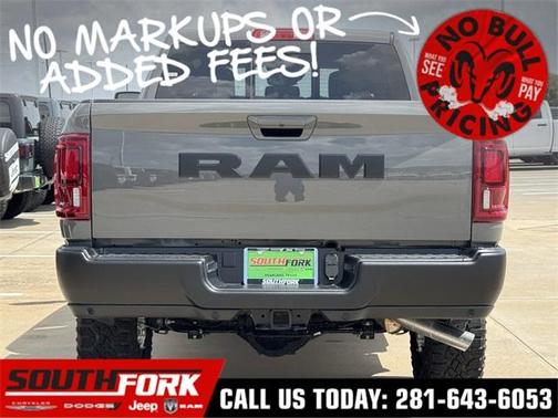 2025 RAM 2500 Rebel/Power Wagon