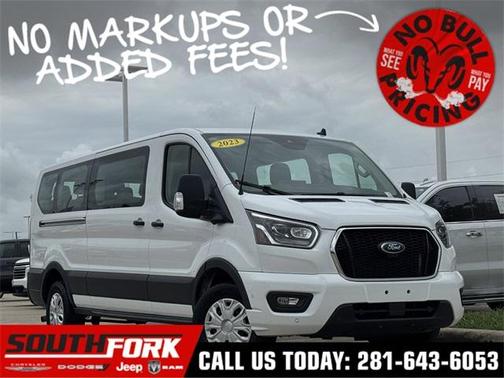 2023 Ford Transit-350 XLT