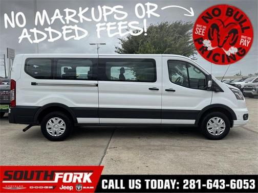 2023 Ford Transit-350 XLT