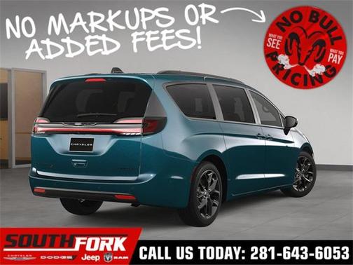 2025 Chrysler Pacifica Limited