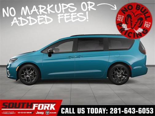 2025 Chrysler Pacifica Limited