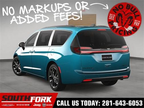 2025 Chrysler Pacifica Limited