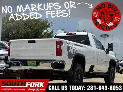 2022 Chevrolet Silverado 2500 LT