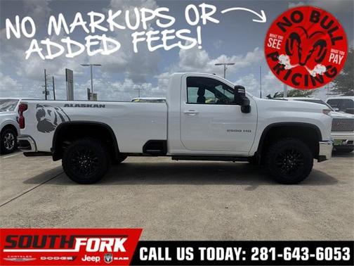 2022 Chevrolet Silverado 2500 LT