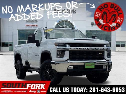 2022 Chevrolet Silverado 2500 LT