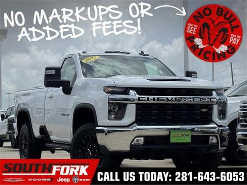 2022 Chevrolet Silverado 2500 LT