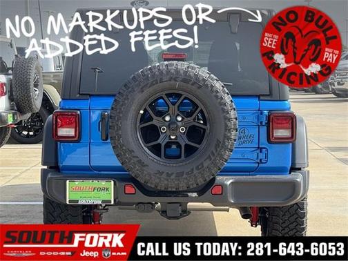 2025 Jeep Wrangler Sport