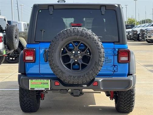 2025 Jeep Wrangler Sport
