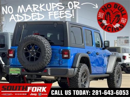 2025 Jeep Wrangler Sport