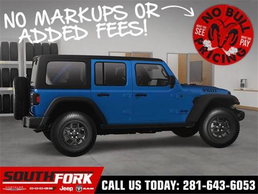 2025 Jeep Wrangler Sport