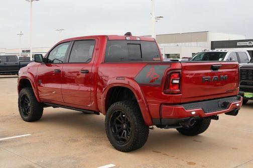 Molten Red Pearlcoat 2026 RAM 1500 Big Horn/Lone Star
