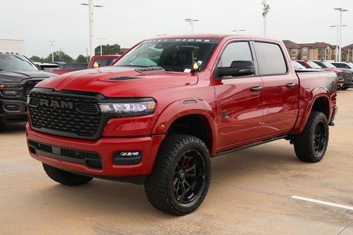 Molten Red Pearlcoat 2026 RAM 1500 Big Horn/Lone Star