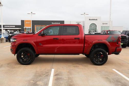 Molten Red Pearlcoat 2026 RAM 1500 Big Horn/Lone Star