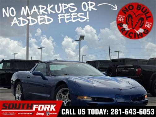 2002 Chevrolet Corvette Base