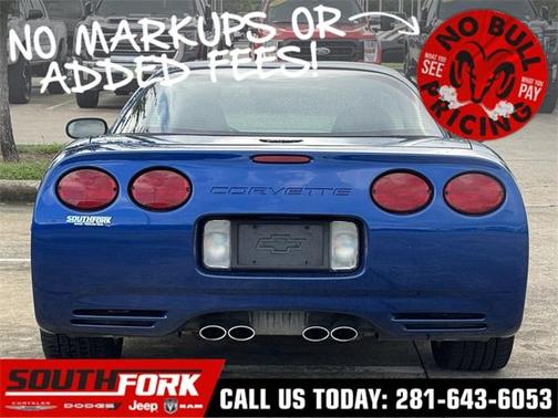 2002 Chevrolet Corvette Base
