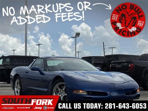 2002 Chevrolet Corvette Base
