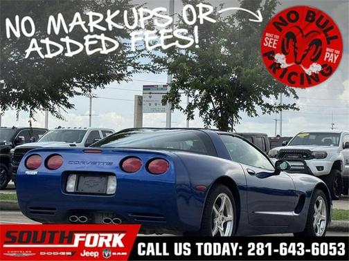 2002 Chevrolet Corvette Base