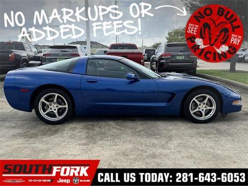 2002 Chevrolet Corvette Base