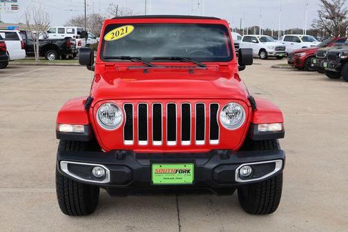 2021 Jeep Wrangler Unlimited Sahara