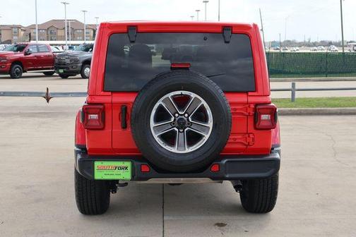 2021 Jeep Wrangler Unlimited Sahara