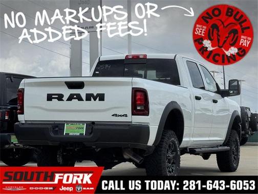 2025 RAM 2500 Tradesman
