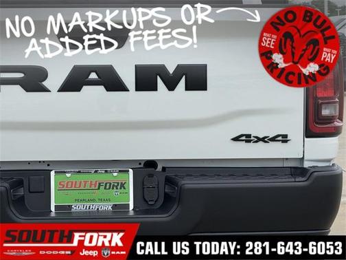 2025 RAM 2500 Tradesman