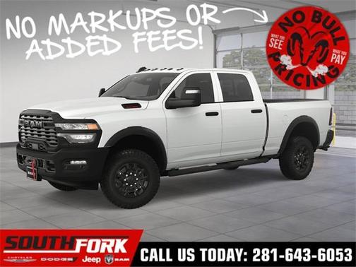 2025 RAM 2500 Tradesman