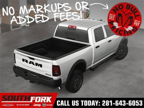 2025 RAM 2500 Tradesman